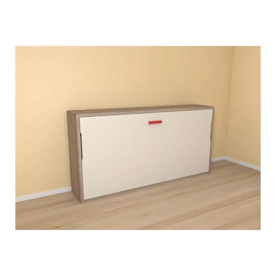 Cama abatible LUR horizontal 90x190 en Mueble Descanso Málaga