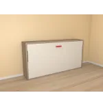 Cama abatible LUR horizontal 90x190 en Mueble Descanso Málaga