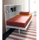 Cama abatible LUR fondo 43 90x190 en Mueble Descanso Málaga