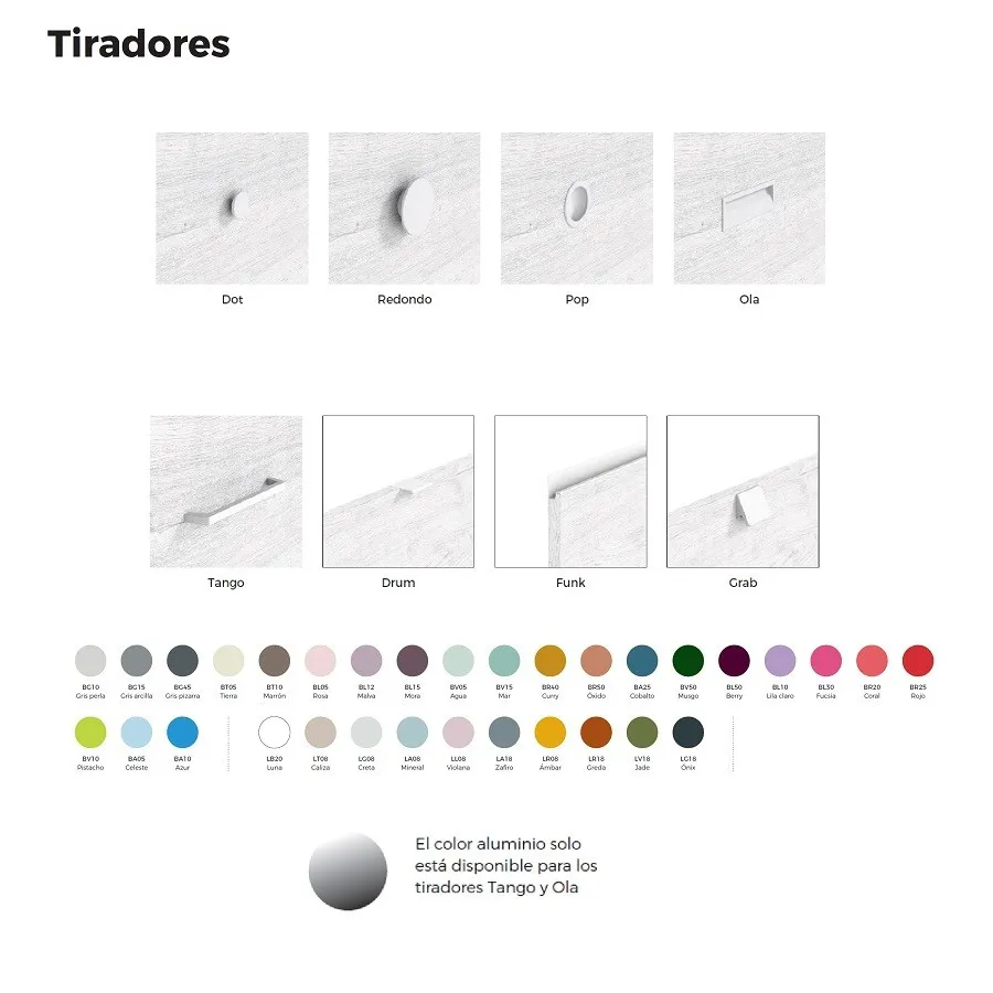 Cama juvenil con contenedores gran capacidad y guías de cierre auto