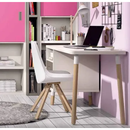 Escritorio moderno largo 147 cm.