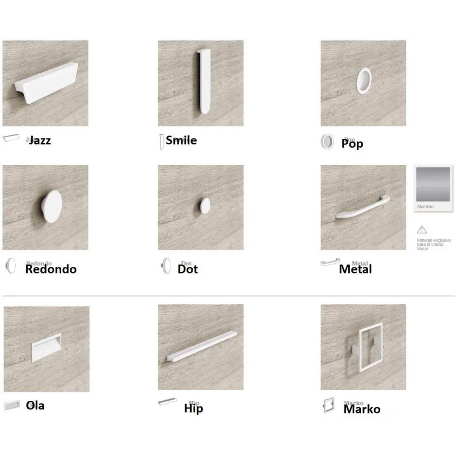 Escritorio moderno en L orientación derecha