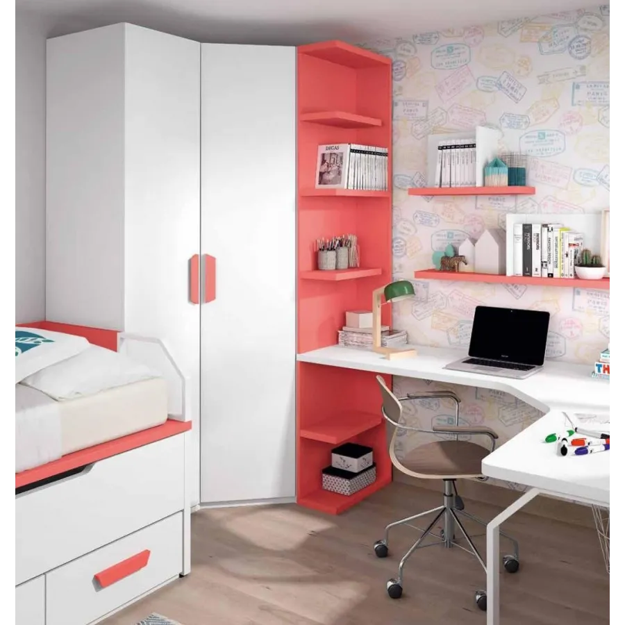 Dormitorios juveniles de primera calidad