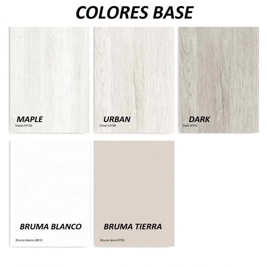 Habitacion juvenil con armario