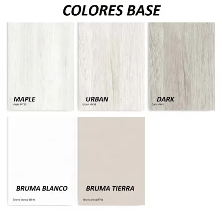 Habitacion juvenil con armario