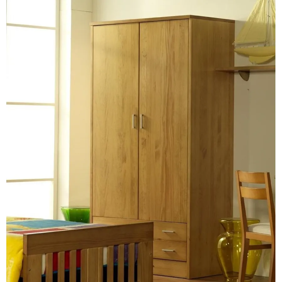 Armario 2 puertas macizas modelo Nova