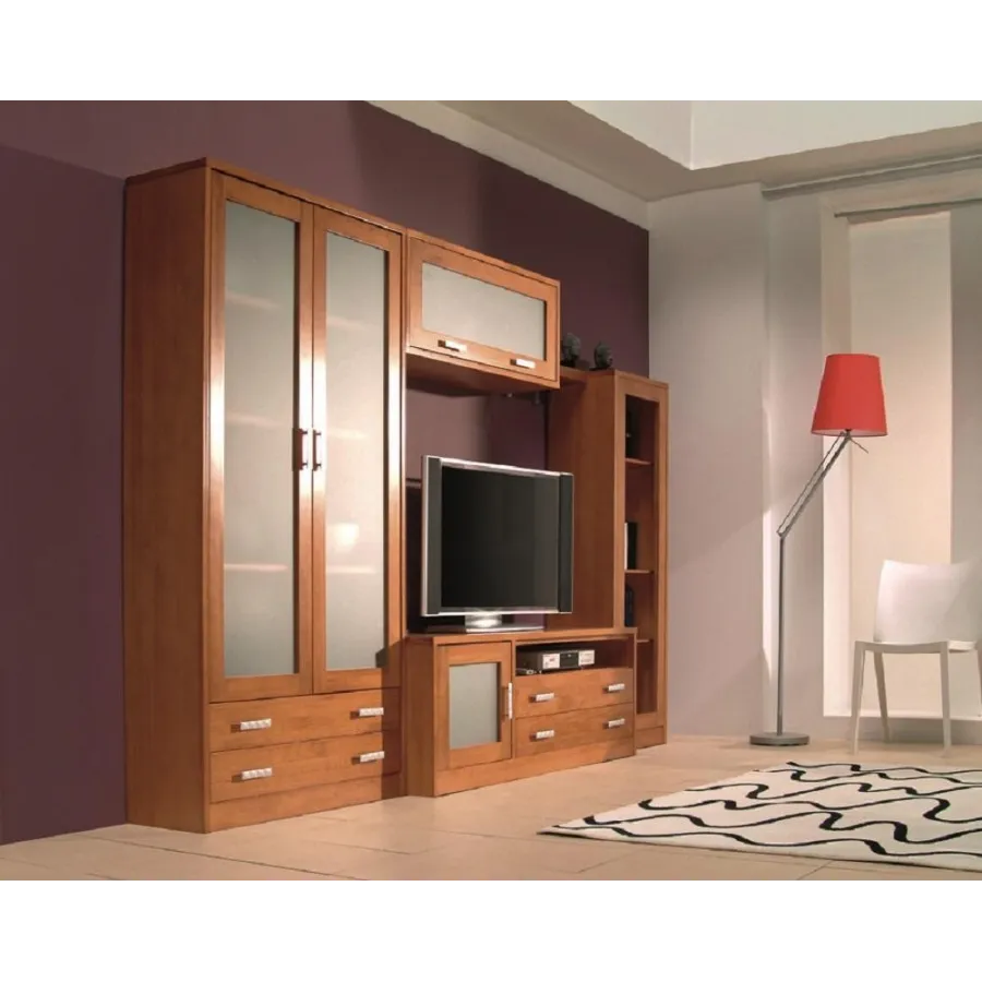 Salón madera maciza Natura