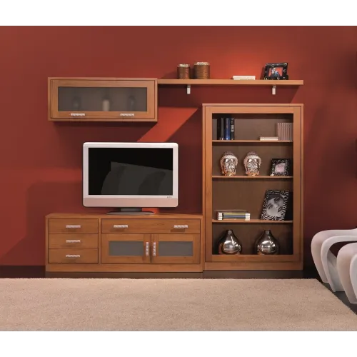 Mueble para tv modular Nova 238 cm.
