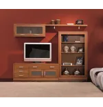 Mueble de salón colonial 245 cm.