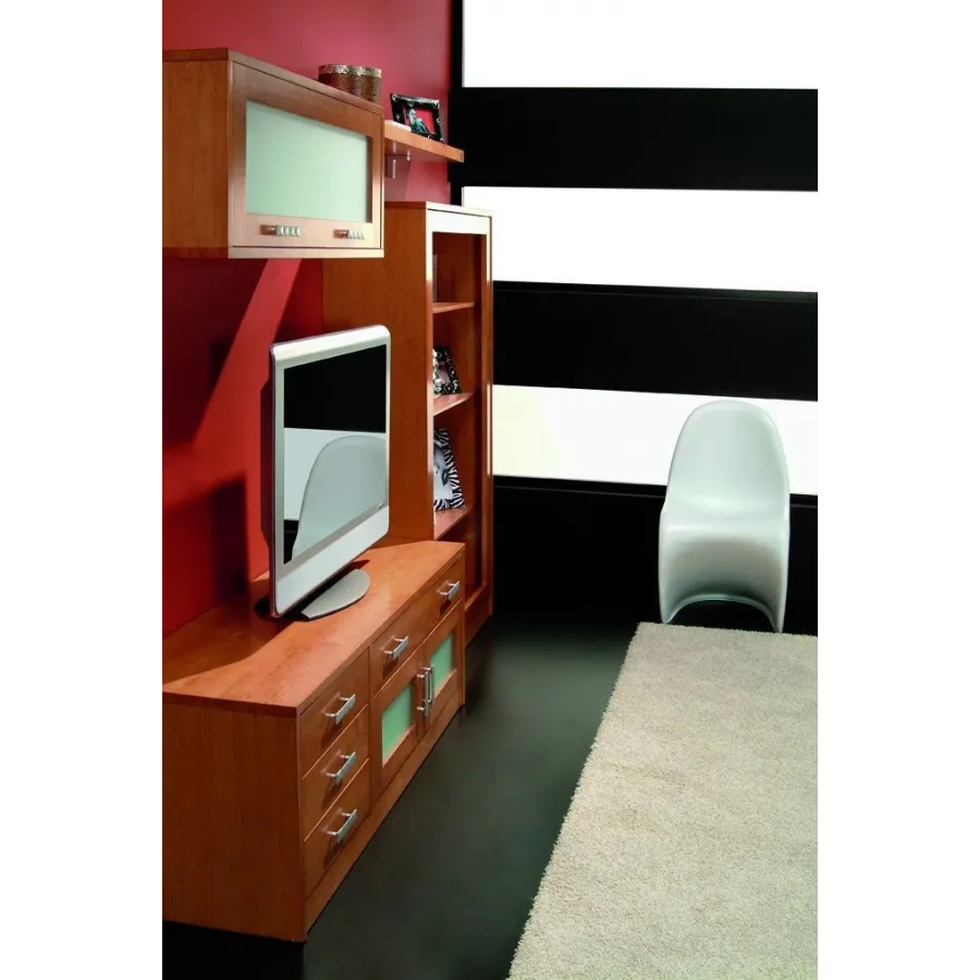 Mueble de salón colonial 245 cm.