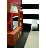 Mueble de salón colonial 245 cm.