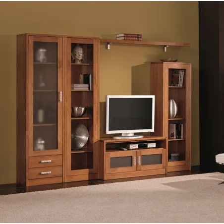 Modular modelo Natura para tv 245 cm.