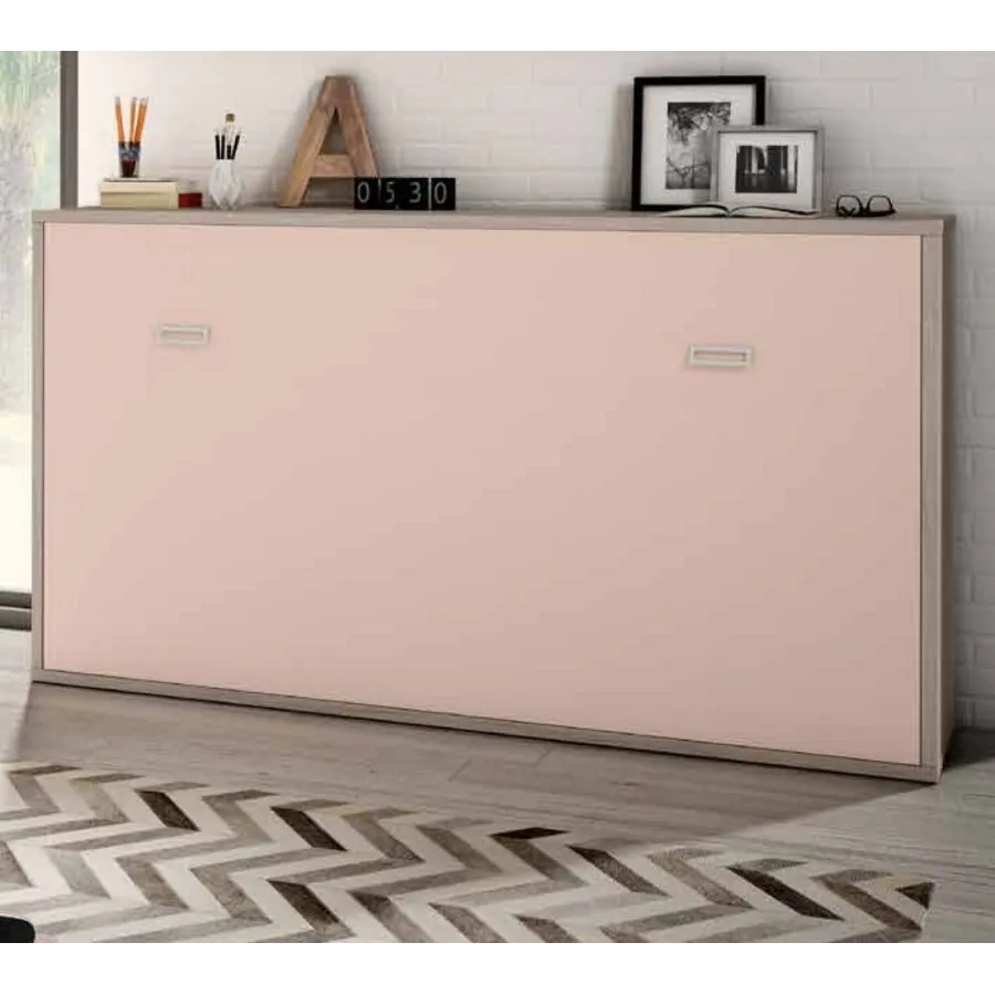 Cama abatible horizontal para colchón individual Mueble Descanso Málaga