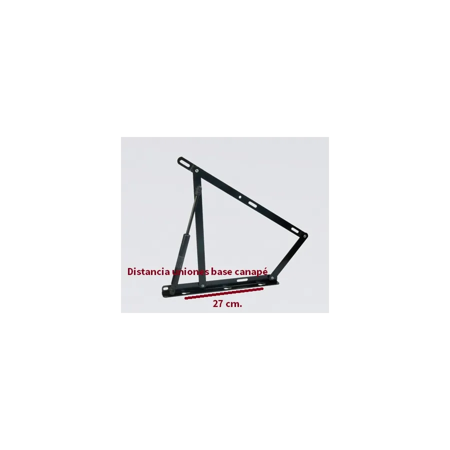 JUEGO DE HERRAJES Y PISTONES PARA CANAPÉ