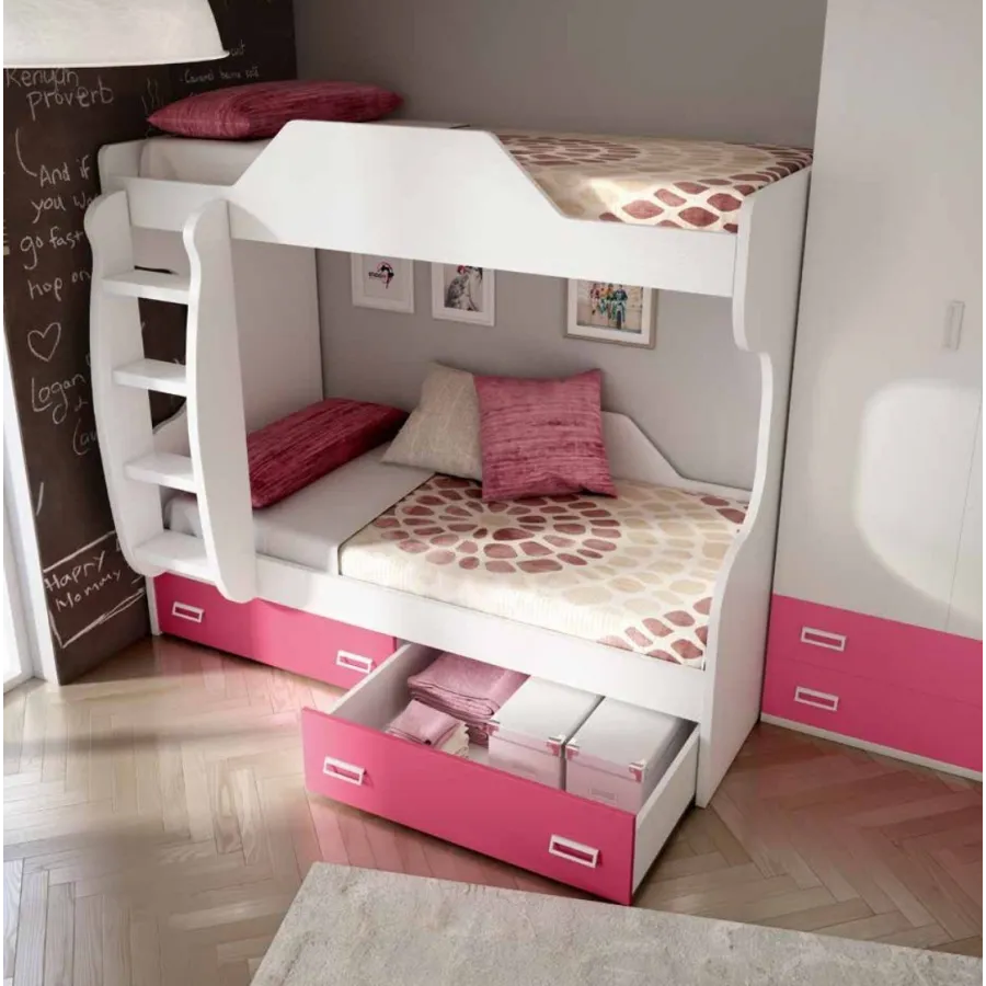 Litera Lolipop 90x190 cm. de diseño moderno y duradero en oferta