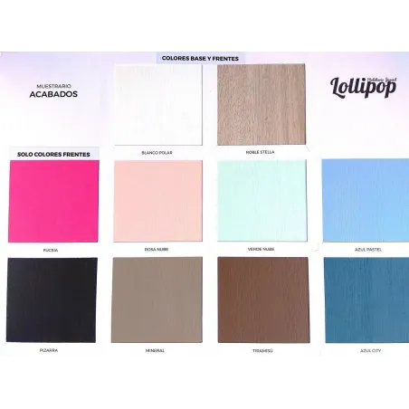 Cama tren con armario de oferta