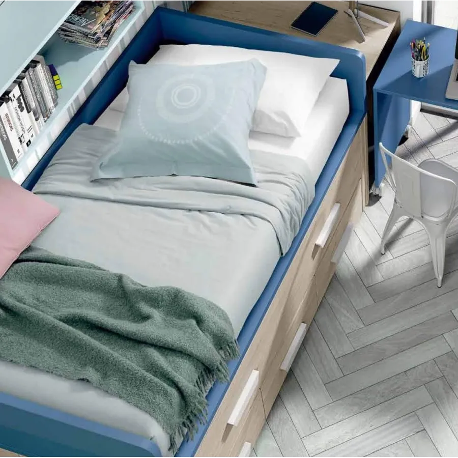 Cama compacta Lolli