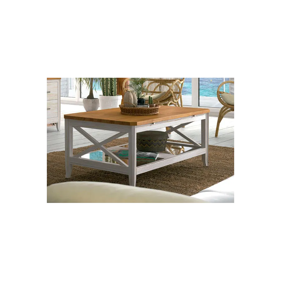 Mesa centro GÉNOVA GRUPO SEYS EN MUEBLESGUADALHORCE.ES