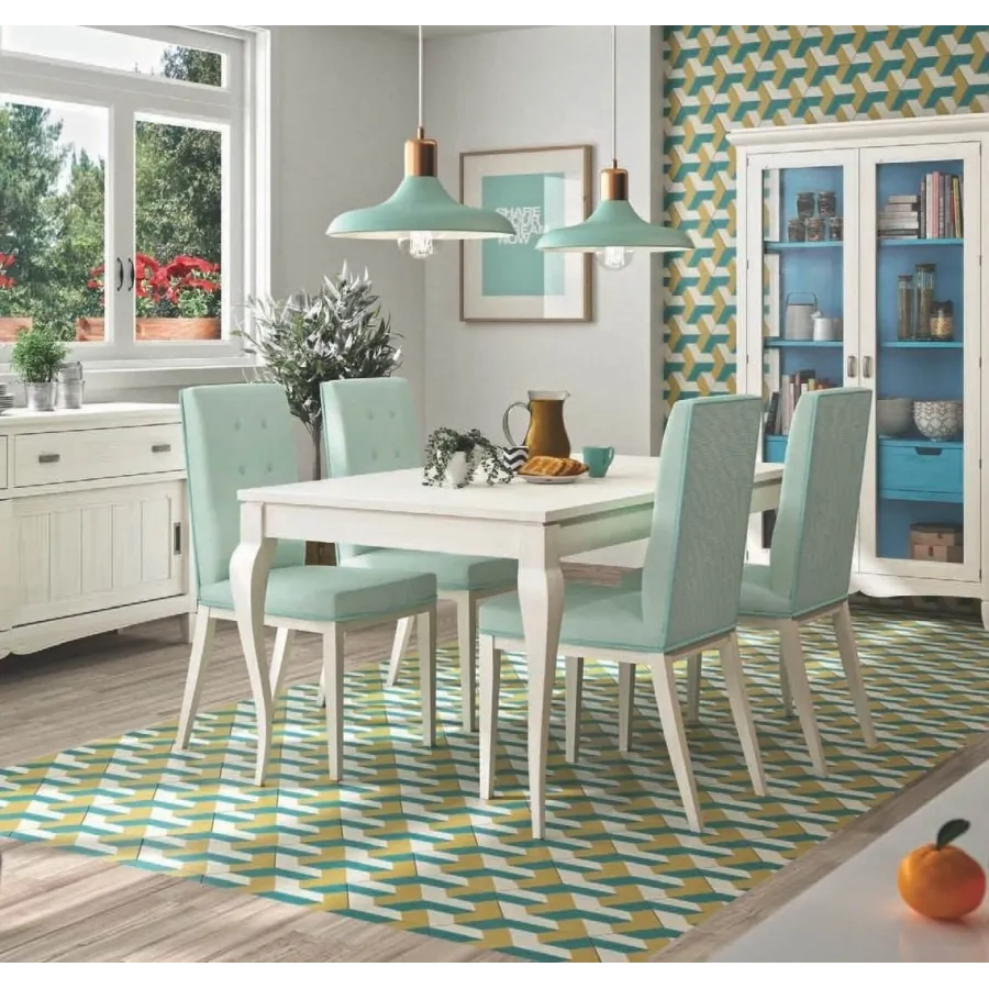 COMPOSICIÓN COMEDOR SERIE AMBERES MUEBLES GRUPO SEYS