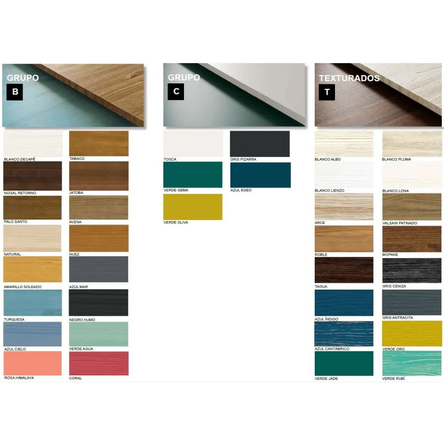 COMPOSICIÓN COMEDOR SERIE AMBERES MUEBLES GRUPO SEYS