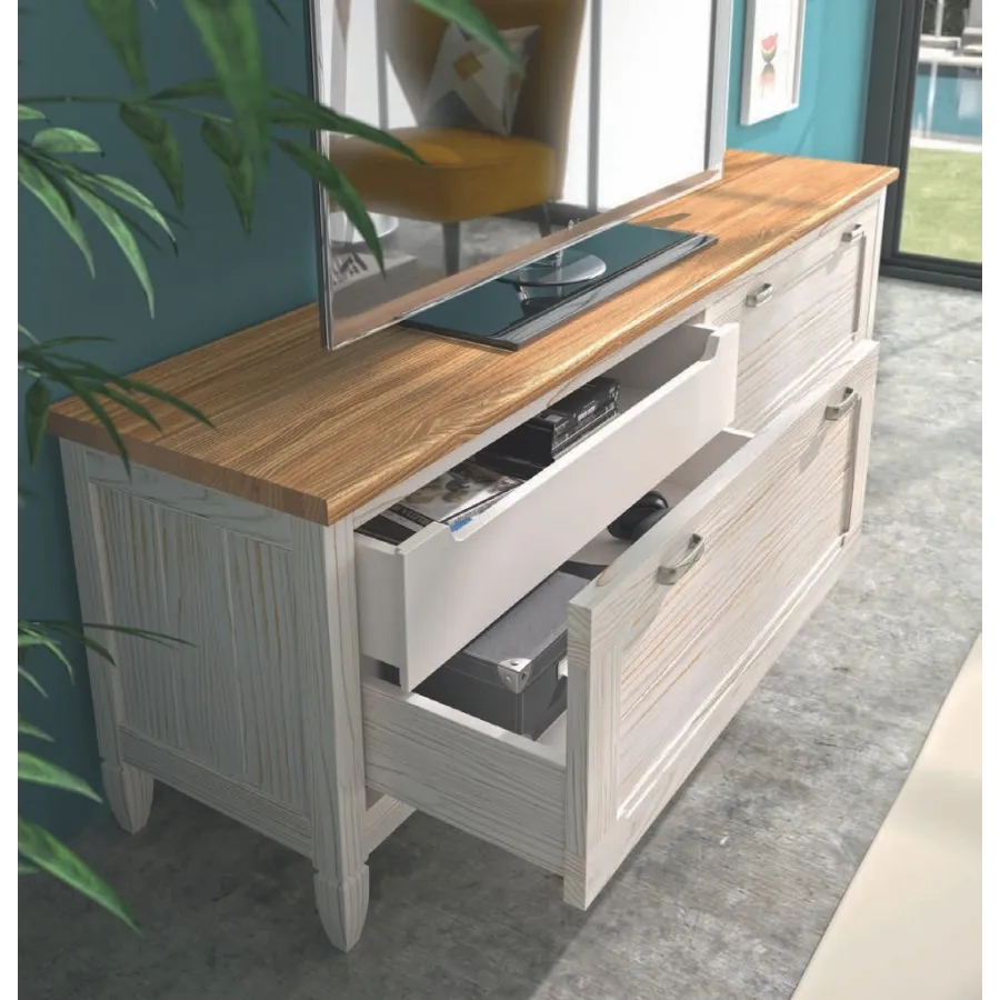 MUEBLE TV AMBERES 188 COLONIAL GRUPO SEYS