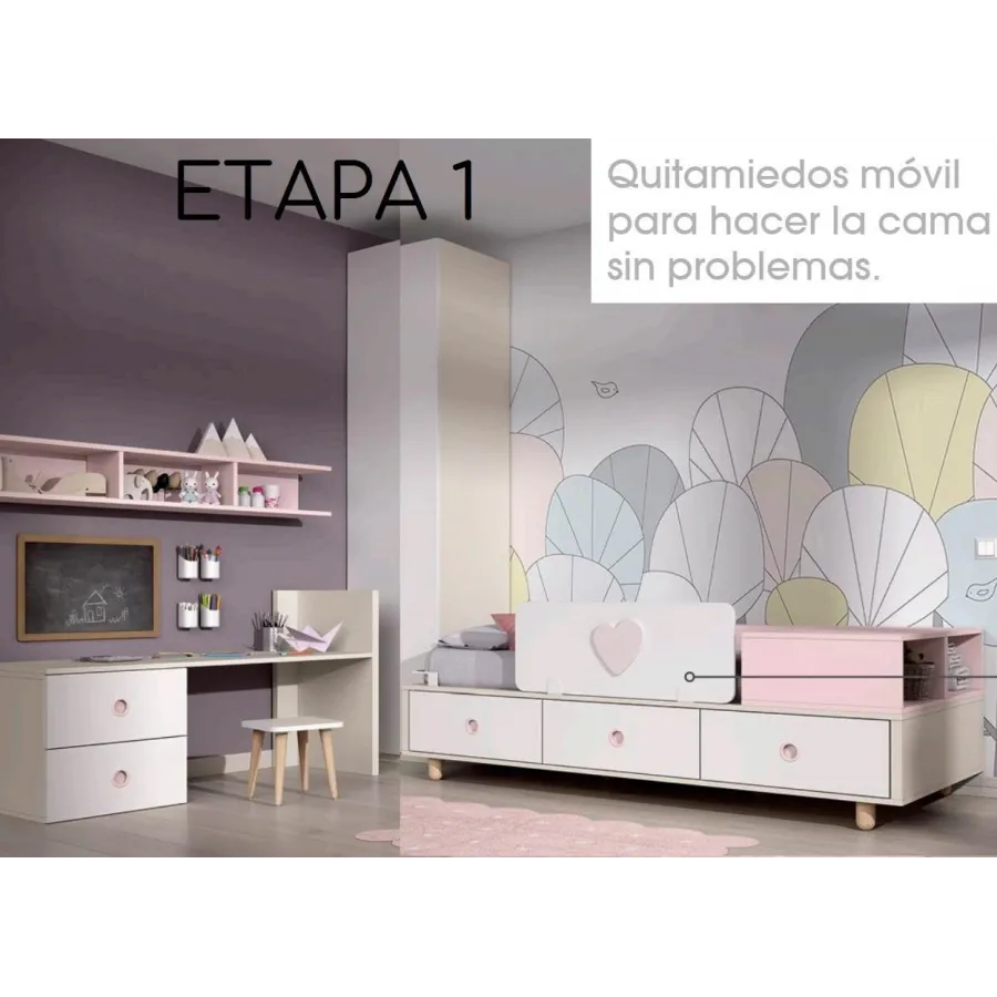 Cuna 2 etapas Grow 19