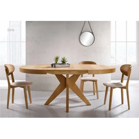 Mesa Roma extensible dos medidas