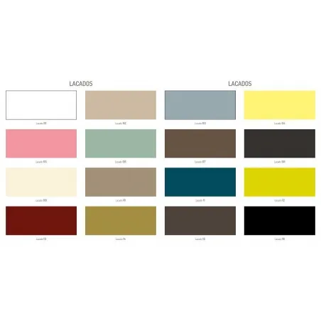 Mesa Roma extensible dos medidas