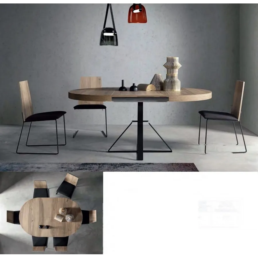 Mesa Milo 105 circular extensible