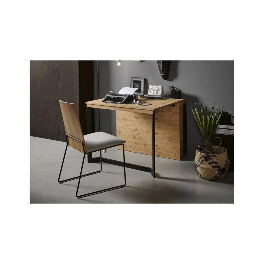 Mesa consola modelo Lika de Pemi con 4 extensibles