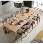 Mesa consola modelo Lumier de Pemi cuatro extensibles