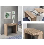 Mesa consola modelo Lumier de Pemi cuatro extensibles