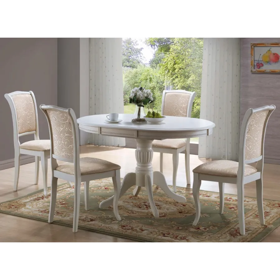 silla tapizada de diseño neoclásico en Mueblesguadalhorce.es