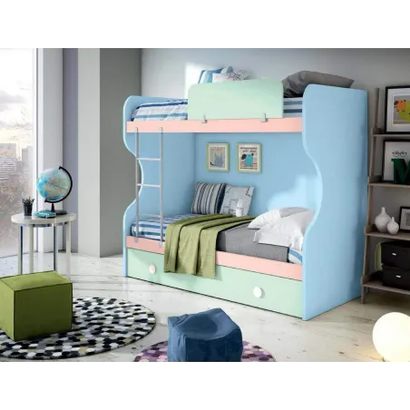 CAMA COMPACTA altura 72cm.