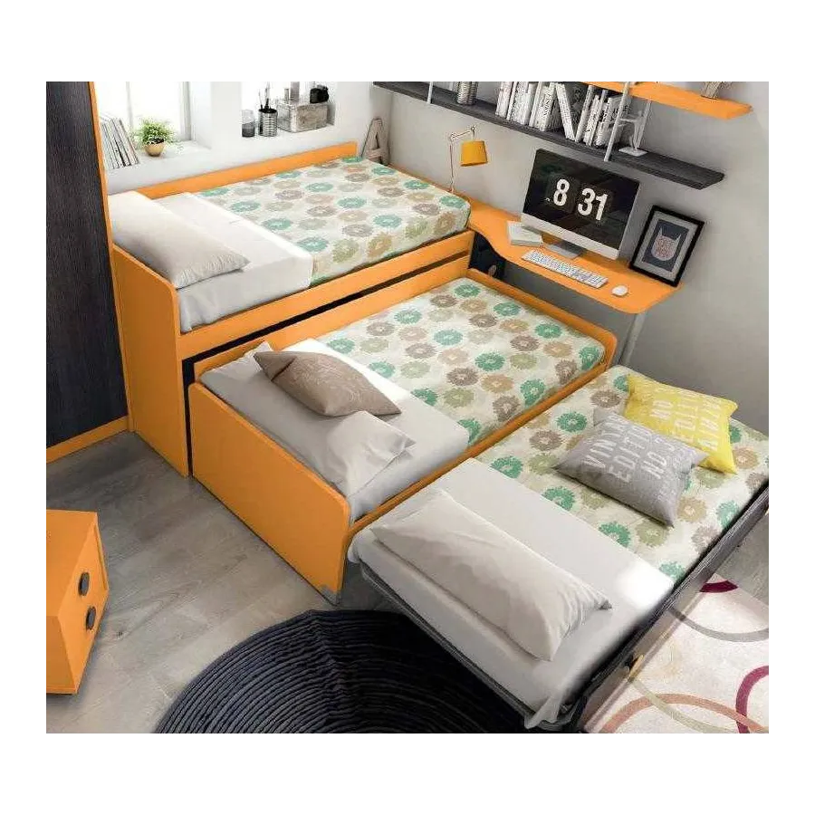 CAMA COMPACTA altura 72cm.