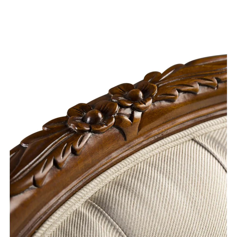 SILLON VINTAGE GRANDFATHER HONEY MOYCOR