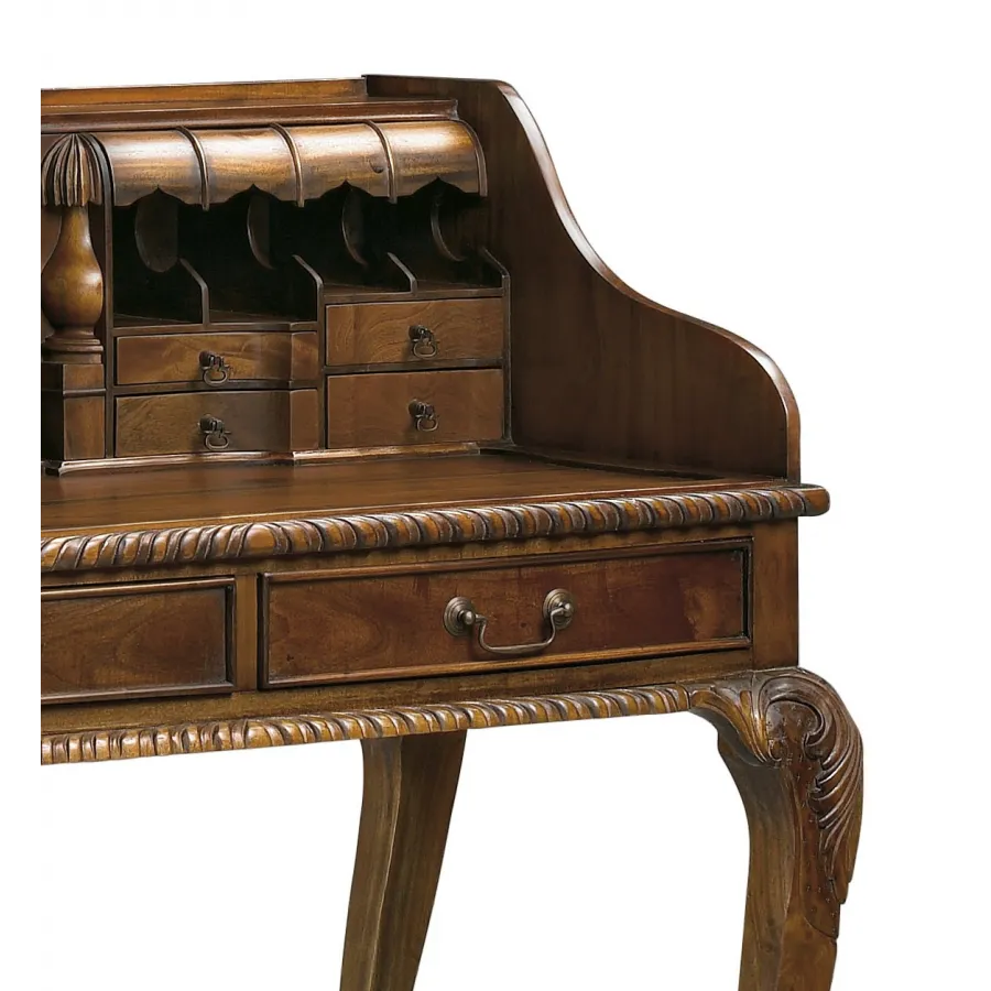 ESCRITORIO VINTAGE CHIPPENDALE  en Mueblesguadalhorce.es