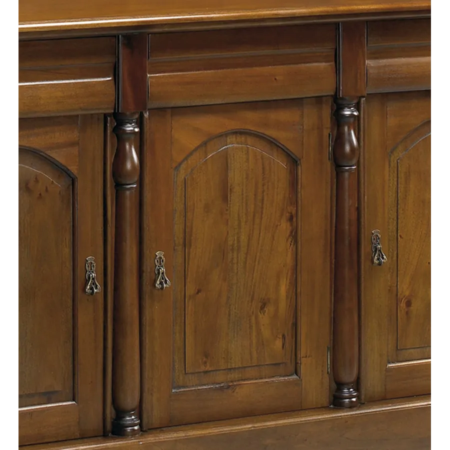 CHINFONIER VINTAGE AUSTRALIAN 3 CAJONES 3 PUERTAS en Mueblesguadalhorce.es