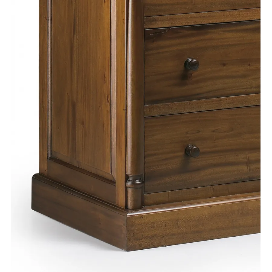 COMODA VINTAGE CON TALLA 6 CAJONES en Mueblesguadalhorce.es