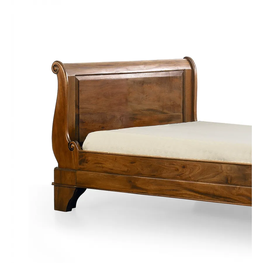 CAMA VINTAGE TRINEO FRENCH INDIVIDUAL en Mueblesguadalhorce.es