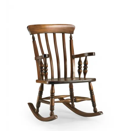 SILLON VINTAGE BALANCIN HONEY en Mueblesguadalhorce.es