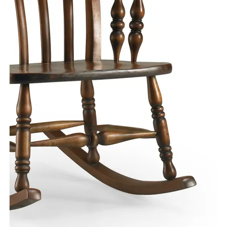 SILLON VINTAGE BALANCIN HONEY en Mueblesguadalhorce.es