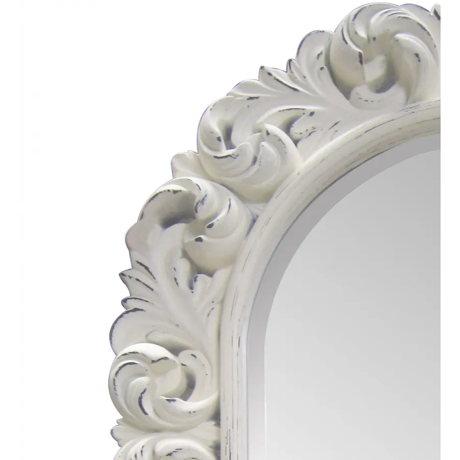 ESPEJO VINTAGE TALLADO en Mueblesguadalhorce.es