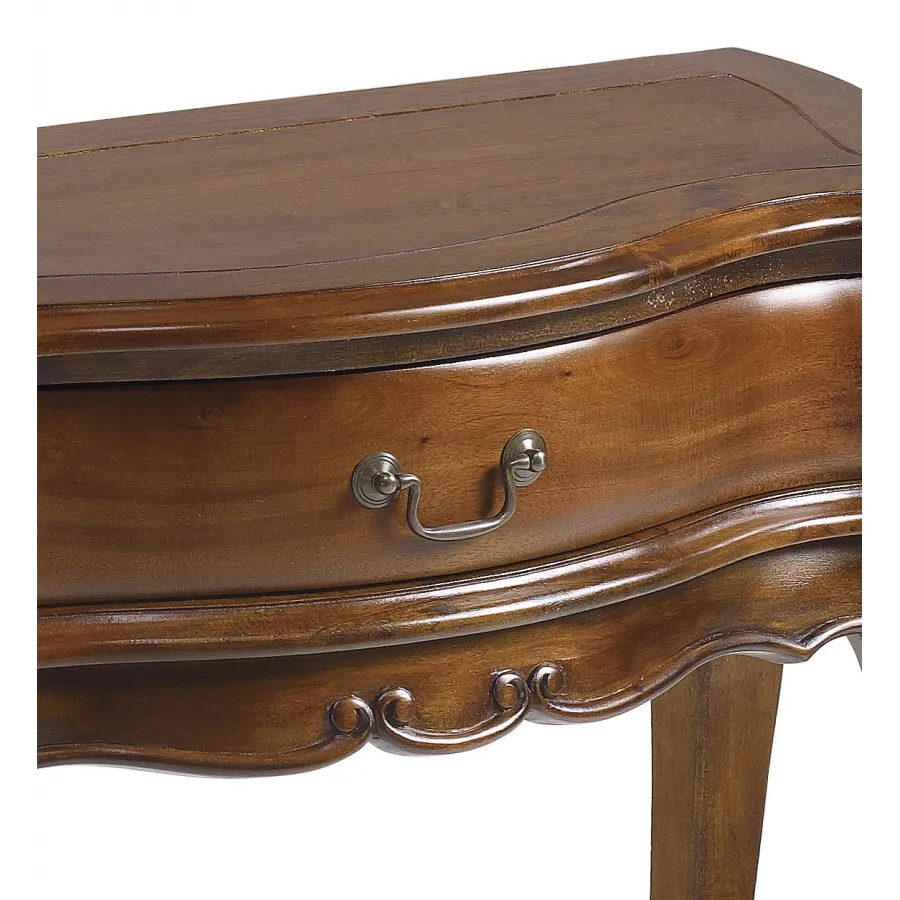 CONSOLA VINTAGE SUIS 1 CAJON en Mueblesguadalhorce.es