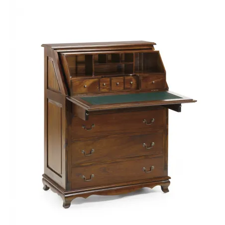 COMODA ESCRITORIO VINTAGE 2+3 CAJONES en Mueblesguadalhorce.es