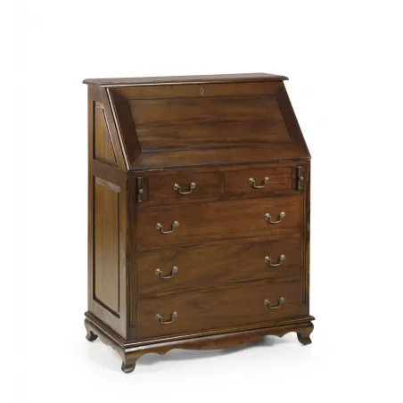 COMODA ESCRITORIO VINTAGE 2+3 CAJONES en Mueblesguadalhorce.es