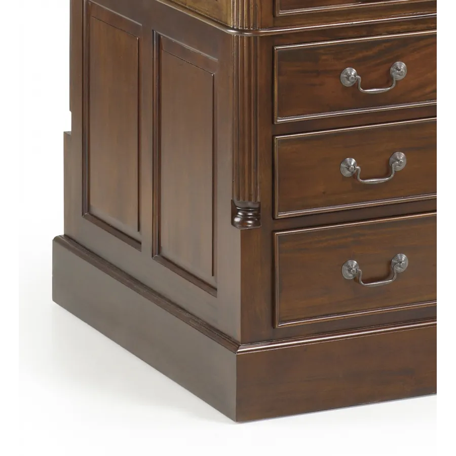 ESCRITORIO VINTAGE PANTER 6 CAJONES 1 PUERTA en Mueblesguadalhorce.es