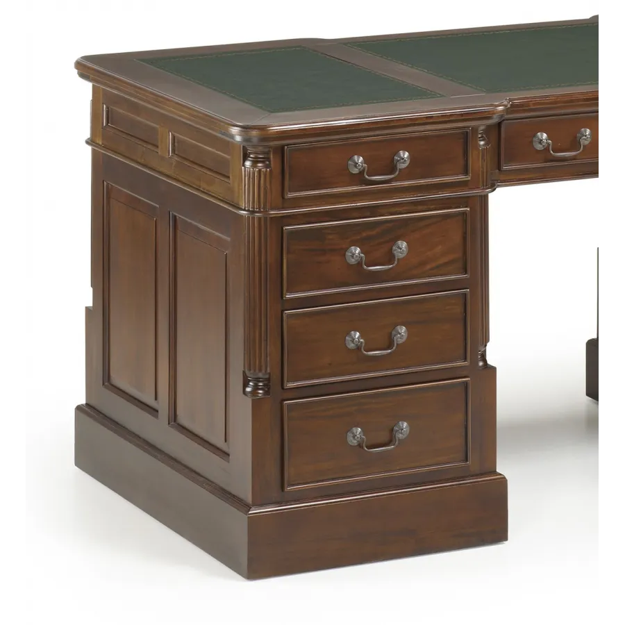 ESCRITORIO VINTAGE PANTER 6 CAJONES 1 PUERTA en Mueblesguadalhorce.es