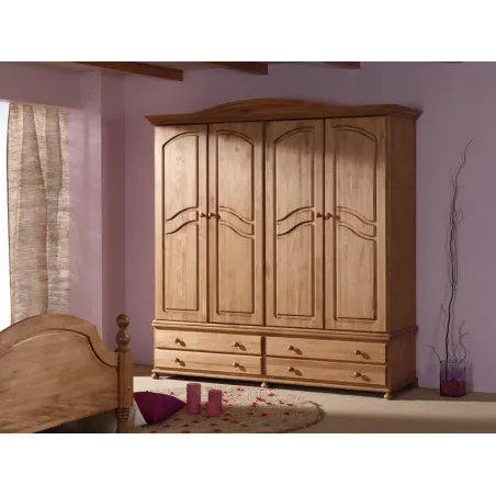 Armario Provenza 4 puertas en MuebleDescanso.com