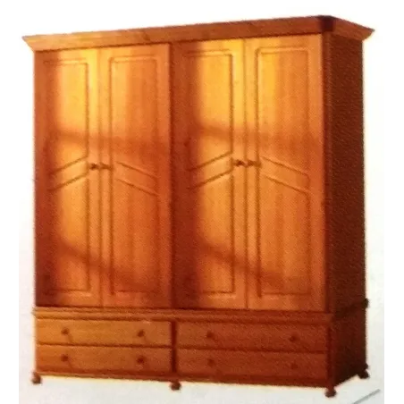 Armario Provenza 4 puertas en MuebleDescanso.com